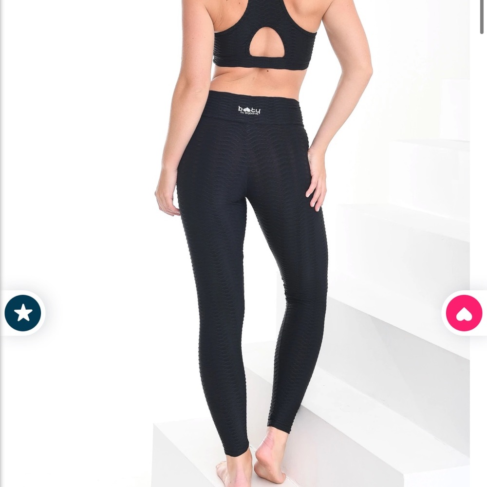 Booty by Brabants Original Leggings Bom Bom, Black